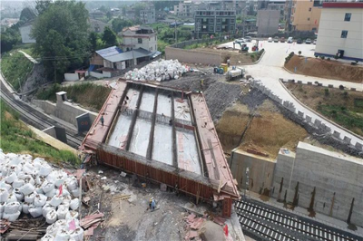 玉屏中和石油库项目主体工程完工 设计建设全面告捷