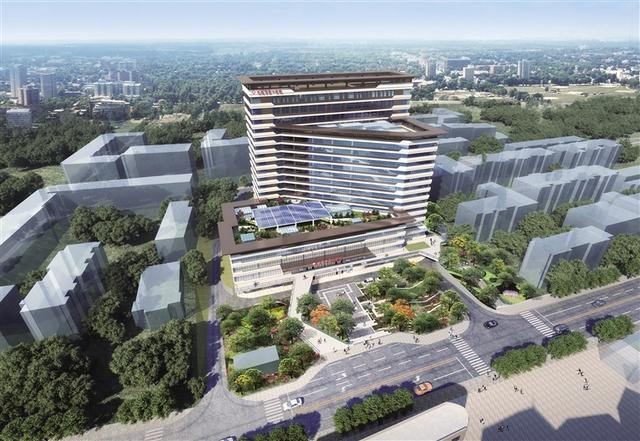 保定市第一医院住院楼改扩建项目 以设计引领现代化医疗空间升级